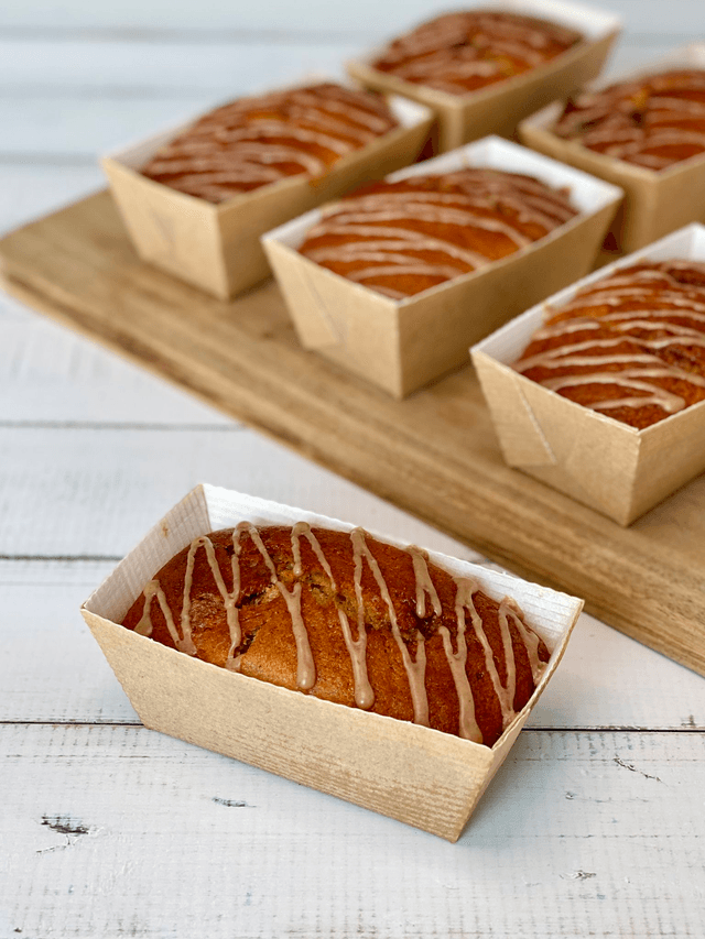 Mini Banana Breads (Box of 12)