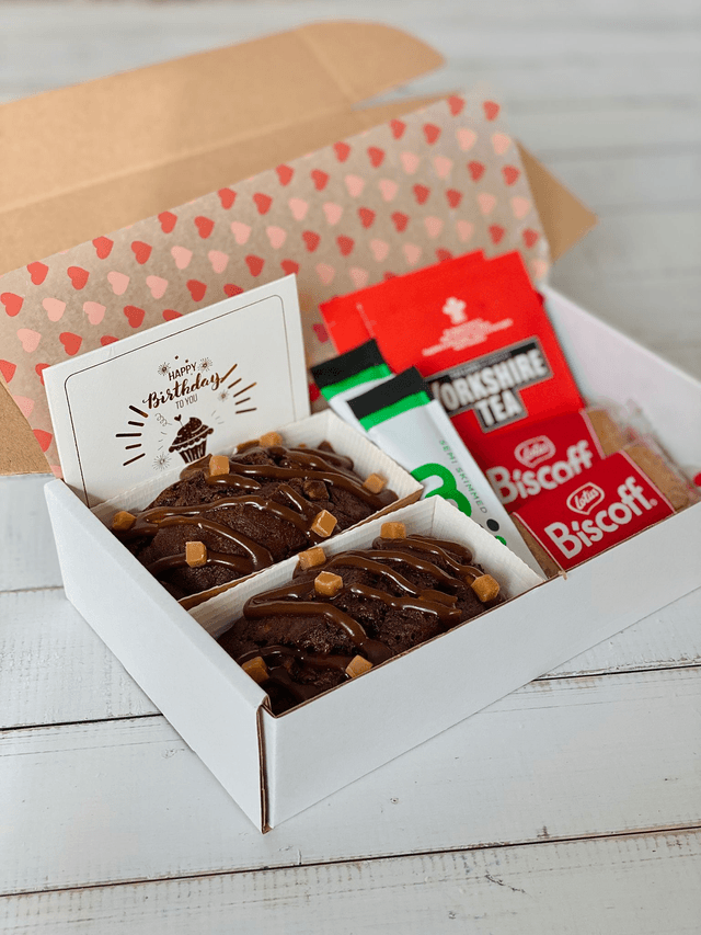 Afternoon Tea Set for 2 - Perfect Surprise Gift