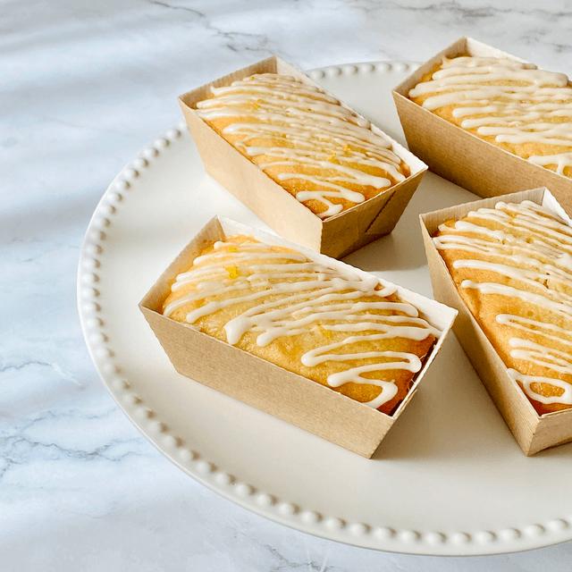 Mini Lemon Drizzle Cake Loaf